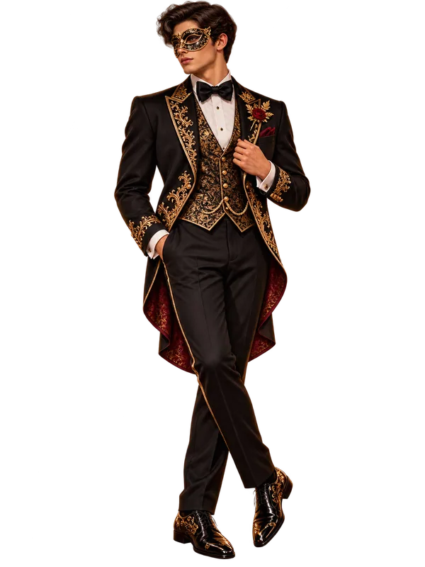 Traje elegante para ellos